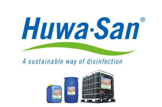 Huwa San desinfección del agua de riego